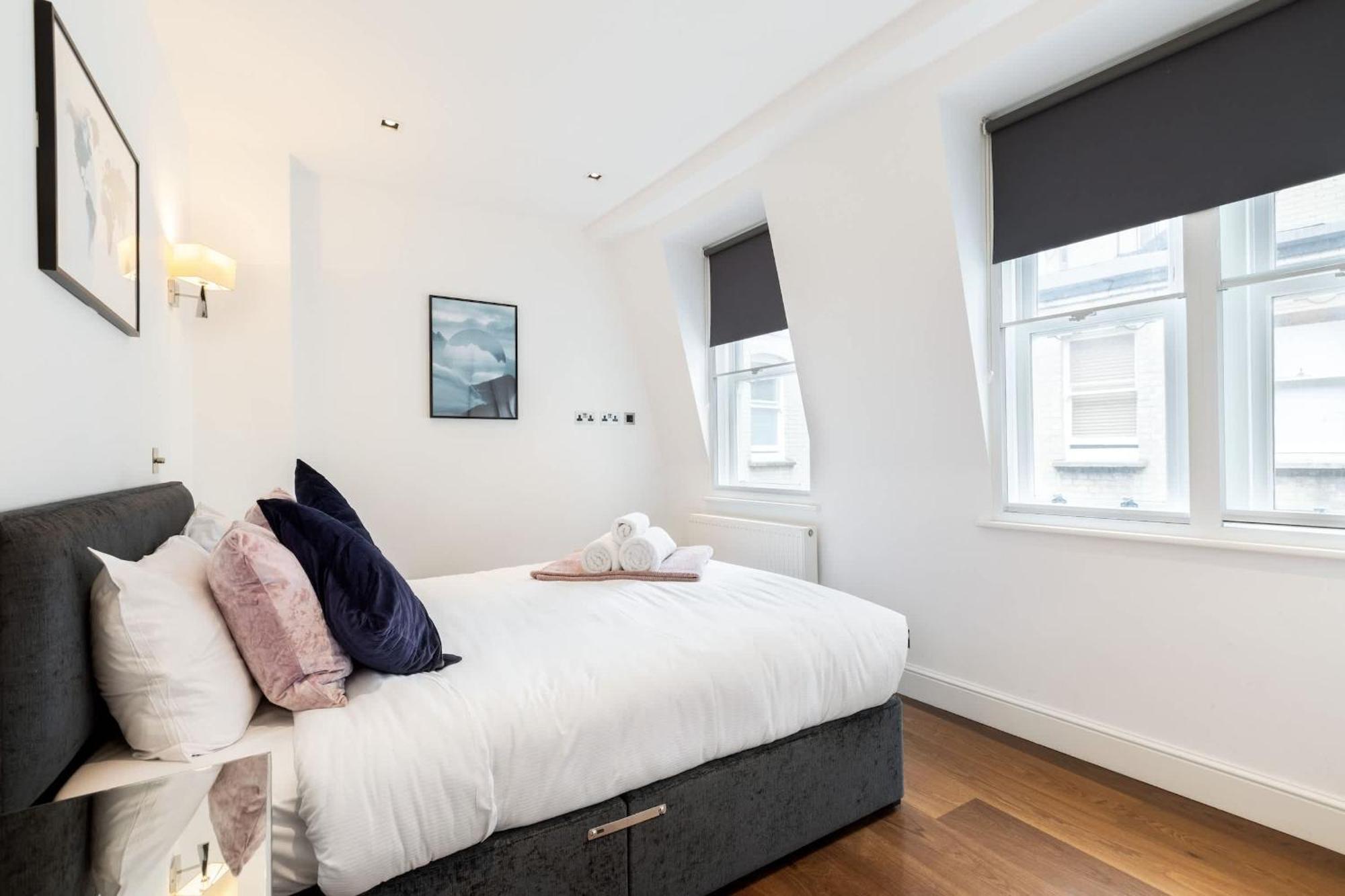 The Heart Of Soho - 2br - Cityapartmentstay Appartamento Londra
